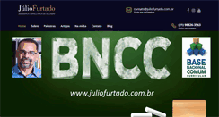 Desktop Screenshot of juliofurtado.com.br
