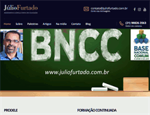 Tablet Screenshot of juliofurtado.com.br